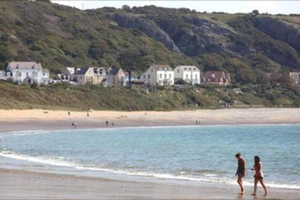Perfect For The Family And Beaches - Gower Cwtch Villa Swansea Exterior photo